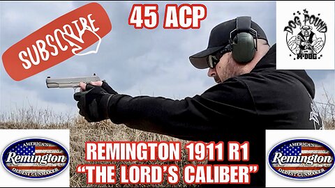 REMINGTON 1911 R1 STAINLESS 45 ACP REVIEW!