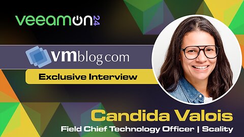 Cyber-resilient storage for the AI era | Candida Valois of Scality at VeeamON 2024