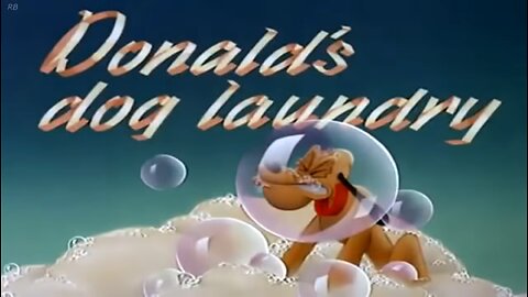 Donald Duck - Donald's Dog Laundry - 1940