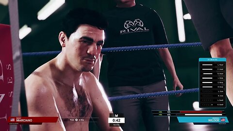 Undisputed Online Gameplay Deontay Wilder vs Rocky Marciano (Online Ranked 14)