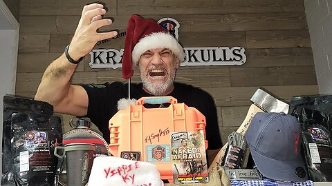 EJ "Skullcrusher" Snyder Survival Santa GIVEAWAY!! $1,000+ in Gear