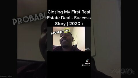 Closing My First Real Estate Deal - how I prepared myself ( 2020 )