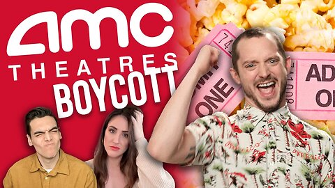 People are boycotting AMC for the dumbest reason 😂