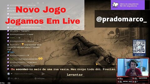 Iniciamos Um Novo Jogo Em Live, Day R Survival melhores momentos da Live.canal do marco@Pradomarco_