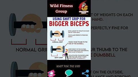 🔥Shift gears for bigger biceps🔥#shorts🔥#wildfitnessgroup🔥30 January 2023🔥