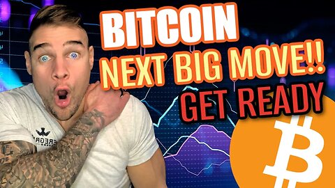 ⚠️ PREPARE FOR THE NEXT MASSIVE MOVE!!!!!!! ⚠️ (MAJOR BITCOIN MOVE IN COMING DAYS)