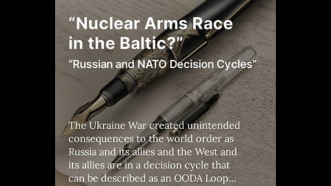 “Nuclear Arms Race in the Baltic?” - Audio Sample