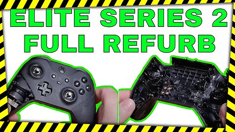 Elite 2 Smashed To Bits! Full Repair and Shell Swap