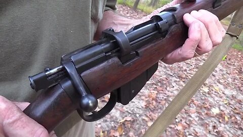 Lee Enfield SMLE MKIII Range 2