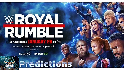 WWE Royal Rumble 2023: Salty's Predictions