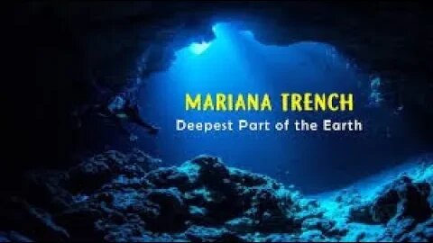 MARIANA TRENCH DEEPEST PART OF EARTHLINGS ---- FRANSISCA SIM