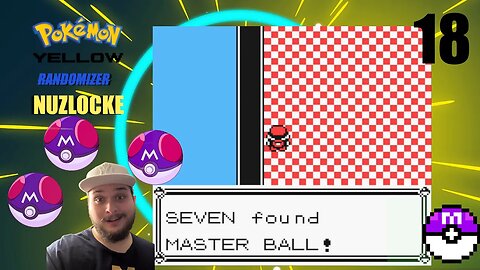 My Masterball Collection| Pokemon Yellow Randomized Nuzlocke- Ep.18