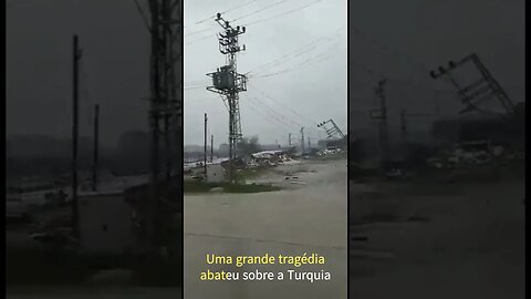 Grande tragédia na Turquia