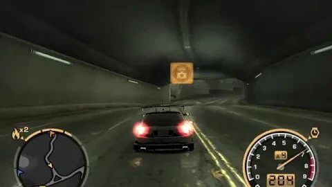 NFS 2005 Blacklist 10 speed camera Challenge 175 km/h Required.