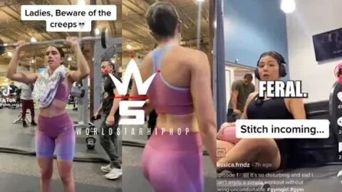 Women At The Gym Are Exposing Men On Social Media For Checking Them Out Wearing Yoga Pants & Spandex