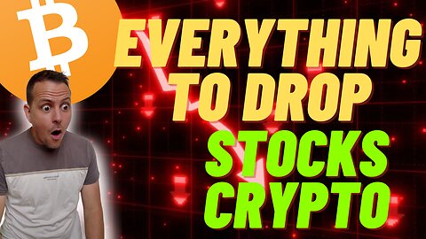 Bitcoin & Stocks Down Down Down