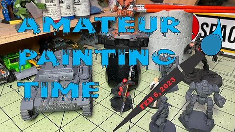 Miniature Monday Painting Stream - 6 Feb 2023