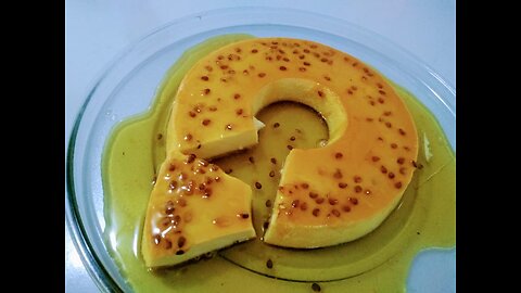 PASSION FRUIT PUDDING