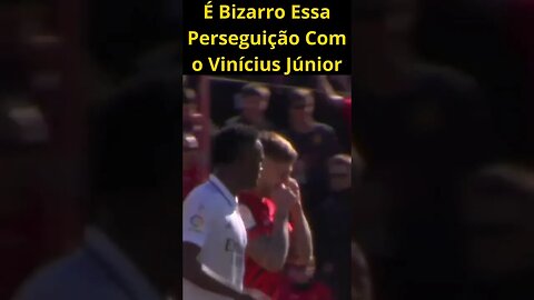 Vini Jr. é Perseguido #viniciusjr #futebol