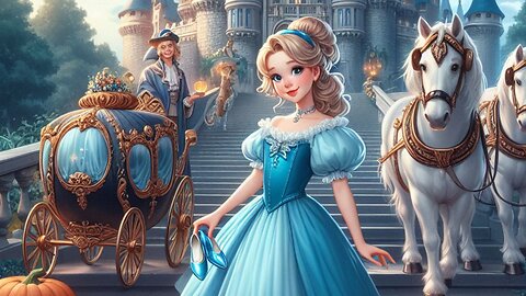 Cinderella | Bedtime Stories for Kids | Princess Story