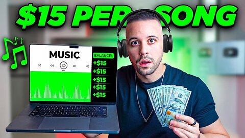 Make $631_Day Just By Listening To Music (Make Money Online From Home 2024)