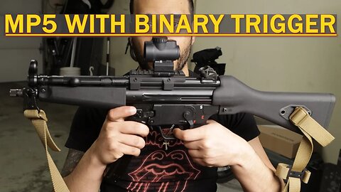 HK SP5 BFSIII HK C1 Binary Trigger