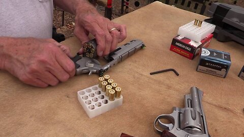 44 Magnum Performance Center 629 Competitor