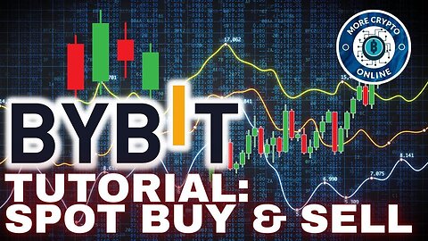 Bybit Tutorial: How to Buy and Sell on the Spot Market, Trade Entry & Exit, Beginners Tutorial 2023