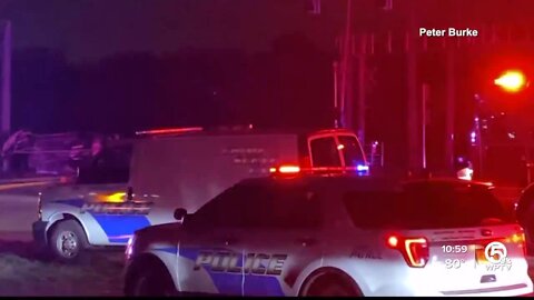 Intersection reopens after fatal crash involving Brightline train in Delray Beach