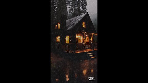 Cozy Cabin in the Rainy Woods Quiz