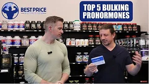 Top 5 Bulking Prohormones of 2022 / 2023