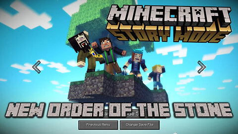 Minecraft: Story Mode - New Order Of The Stone (Season 1 Episode 5)