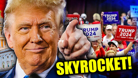 Trump's Polls SKYROCKET After Corrupt CONVICTION!!