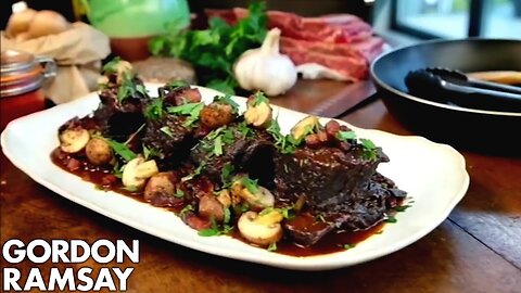 Slow Cooking Beef Short Ribs _ Gordon Ramsay