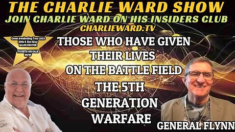 THE 5TH GENERATION WARFARE WITH GENERAL MICHAEL FLYNN & CHARLIE WARD - TRUMP NEWS