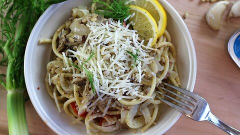 Delicious Sardine Pasta (Pasta Con Le Sarde)