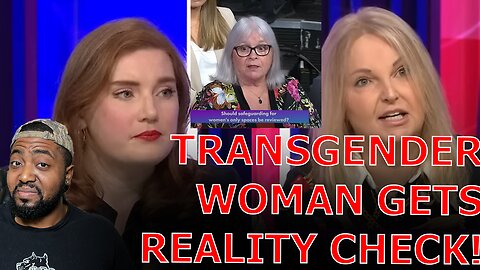 Audience Applauds As BASED Woman DESTROYS Transgender Woman With Basic Biology Reality Check!