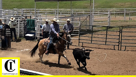 Round 3 🐂 🤠 2022 Ben Johnson Memorial Steer Roping