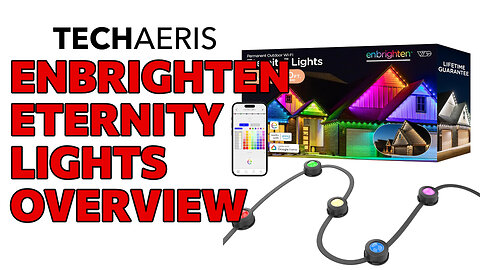 Enbrighten Eternity Permanent Outdoor Lights — An Overview