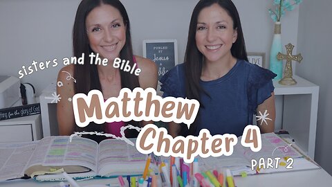 Learning from fishermen | Matthew 4 bible study part 2