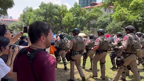 Here's Some Feel-Good Footage Of Encampments Being Cleared In Texas: Part 1