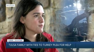 Tulsa home bakery with Turkey family ties raises donations after earthquake