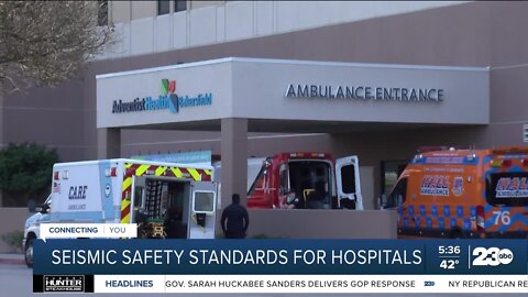 One year closer to seismic safety deadline for California hospitals