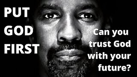 DENZEL WASHINGTON: Put God first (With English Subtitles)