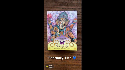 2/11/23 card: clarity