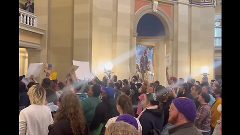 Trans Activists Storm Oklahoma Capitol Because Mutilating Kids Is Just That Important to Them