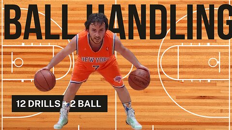 12 PROVEN BASKETBALL DRIBBLING DRILLS TO MASTER BALL HANDLING