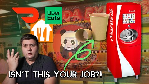 Should Gig Workers Help Restaurants Finish the Order? - Doordash UberEats Grubhub