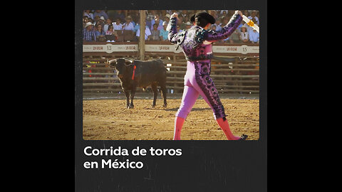 Historia de las corridas de toros en México