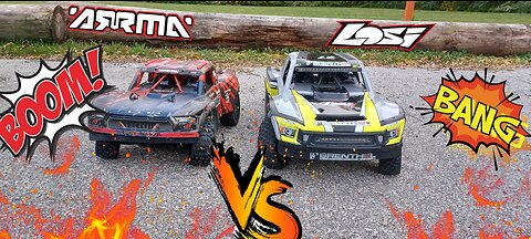 Arrma Mojave 6S vs Losi Super Baja Rey 2.0 8S